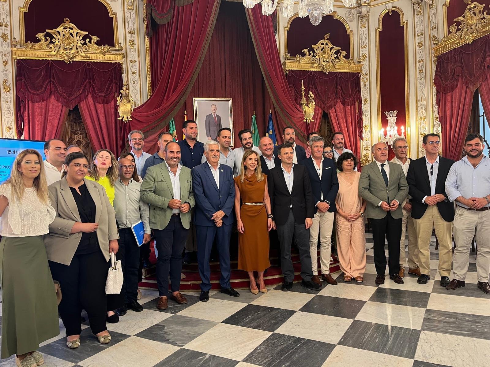 Diputación invertirá más de 15 millones de euros en el marco del plan Cádiz Marcha 2025