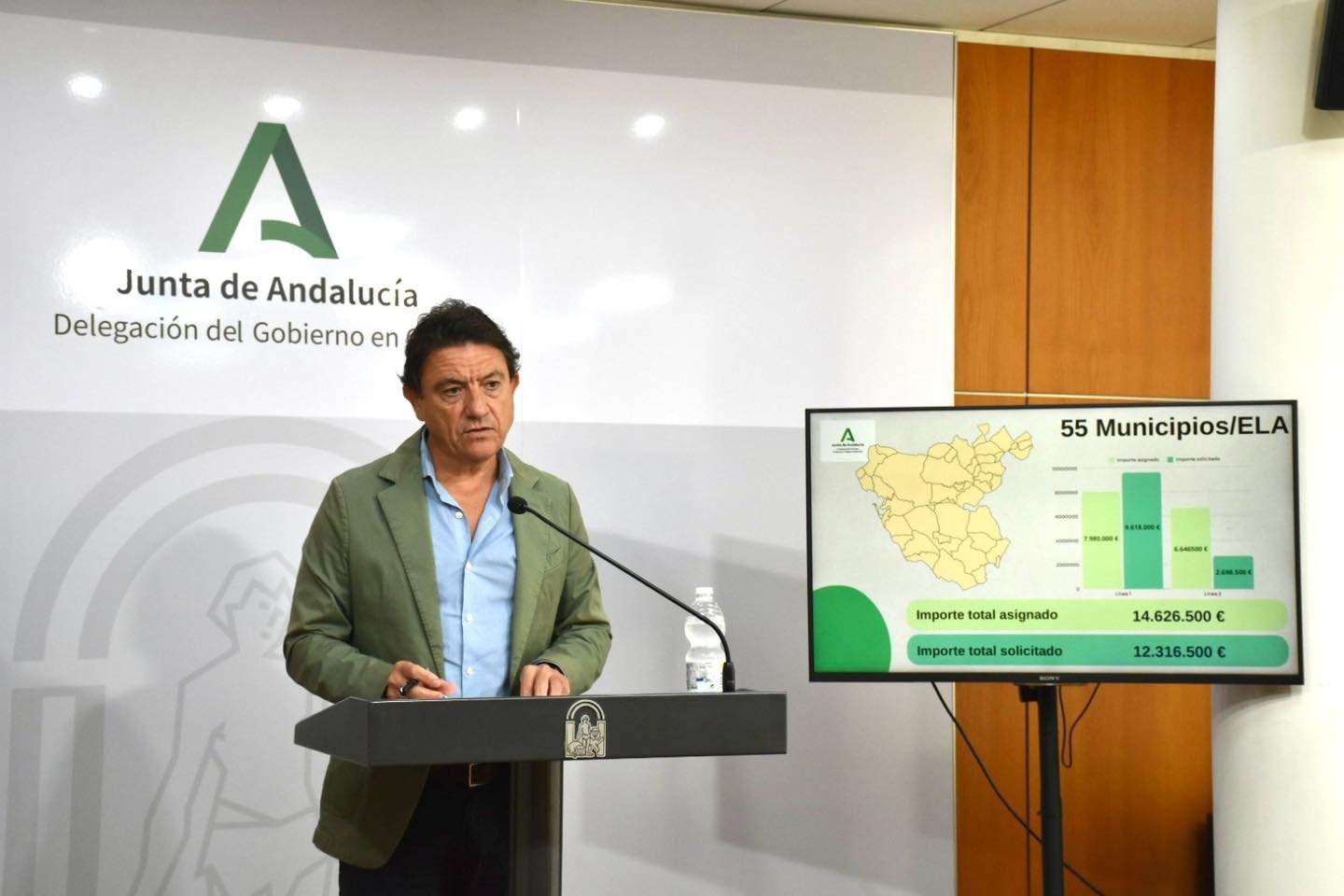 El descenso del paro de Cádiz, el mayor de toda Andalucía y el tercero a nivel nacional